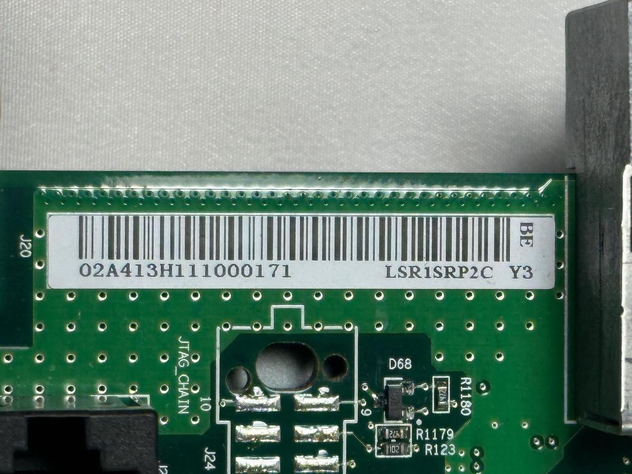 Alt view image 7 of 7 - HP/H3C/HPE 9500 720 Gbps Fabric Switch Module RJ45 Port JC120A