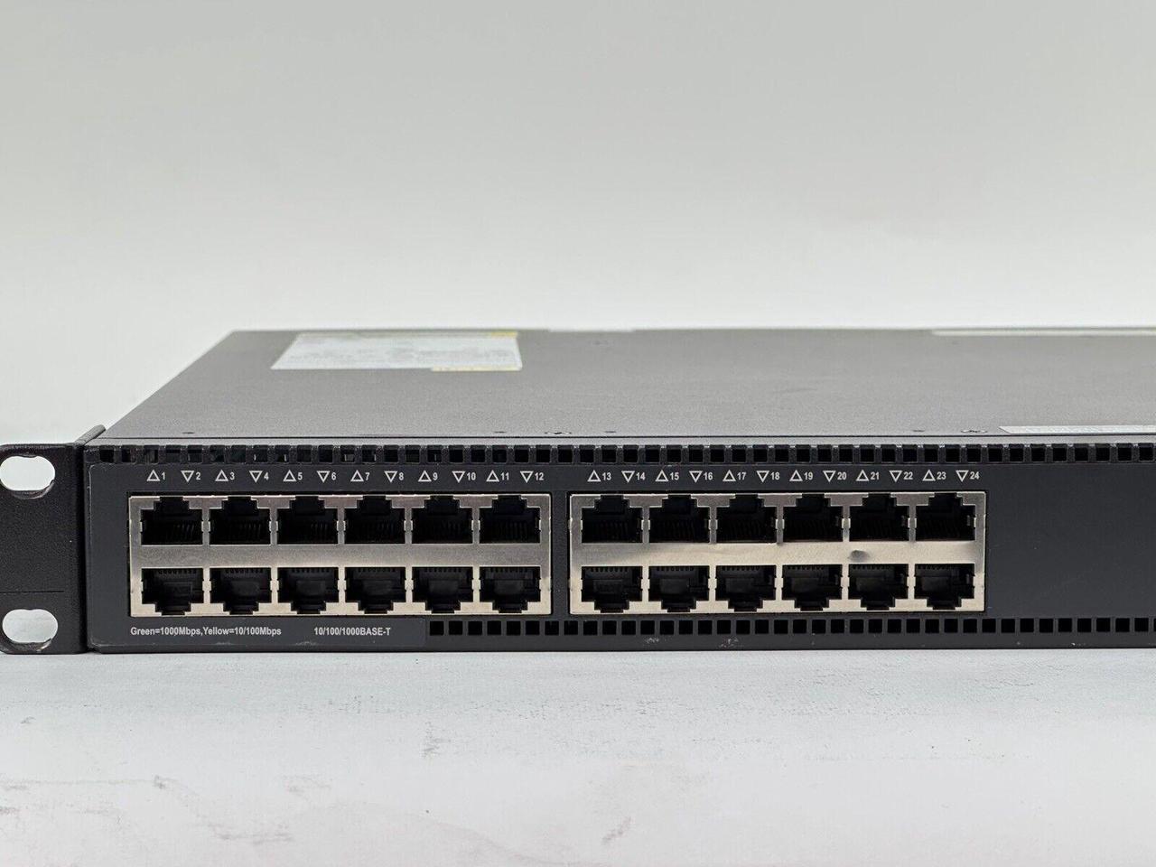 Alt view image 3 of 6 - HPE FlexNetwork 5130 24G 4xSFP+ 1-Slot HI 24x Gigabit 4x 10GbE No Fans No PSU L3
