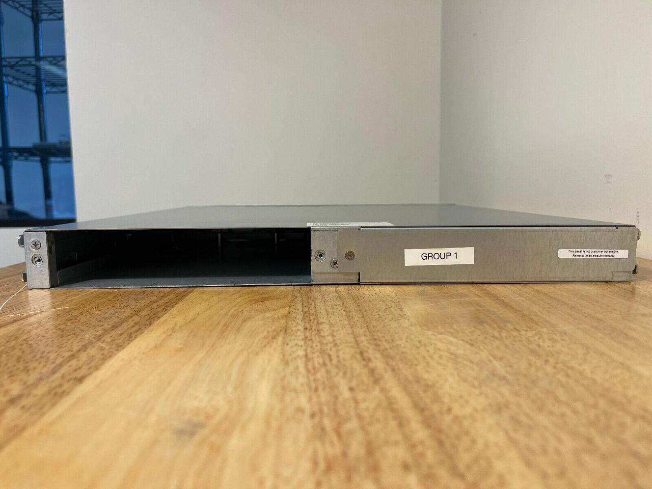Alt view image 6 of 7 - HP StorageWorks SN6000 Stackable 8Gb Fibre Channel Switch 20x SFP 4x XPAK No PSU