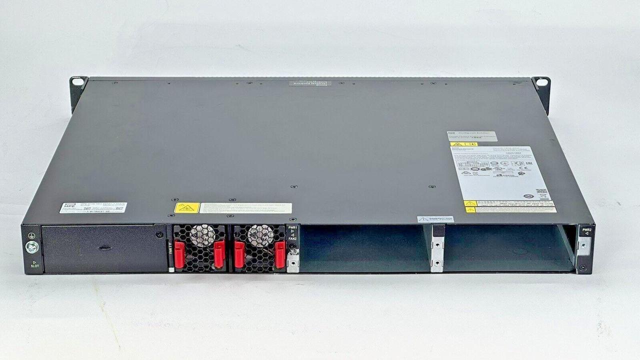 Alt view image 6 of 6 - HPE FlexNetwork 5130 24G 4SFP+ 1-Slot HI Switch 24x Gigabit 4x 10GbE 2x Fans L3