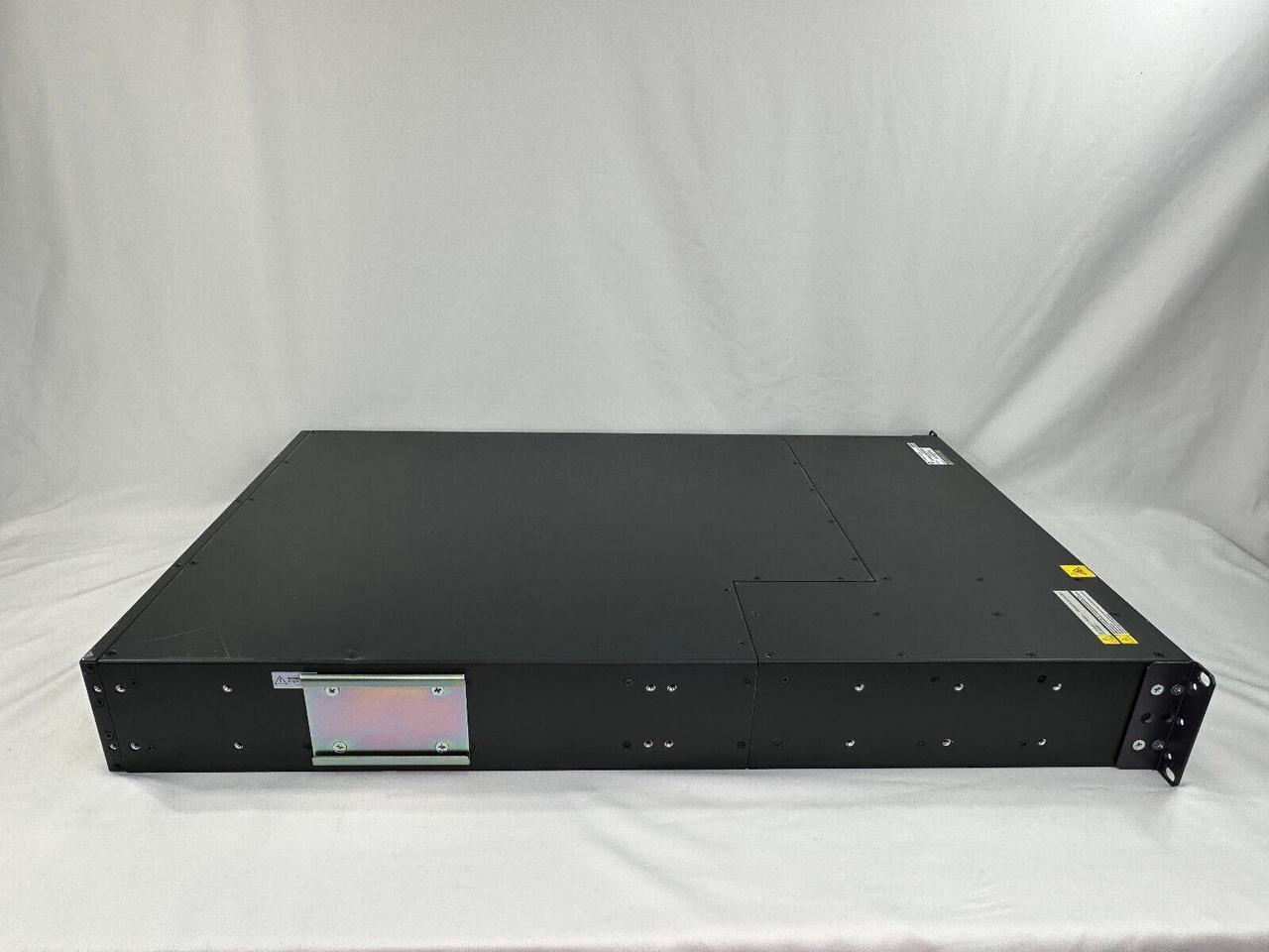 Alt view image 5 of 7 - HPE FlexFabric A5830AF-96G Ethernet Switch 96x 1G RJ45 10x 10G SFP+ 1x PSU Fans