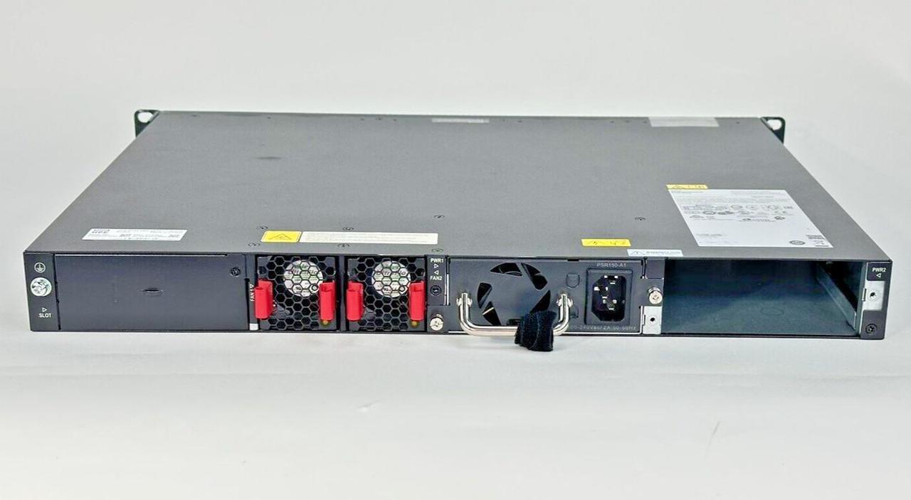 Alt view image 2 of 6 - HPE FlexNetwork 5130 48G 4xSFP+ 1-Slot HI 48x Gigabit 4x 10GbE 2x Fans 1x PSU L3