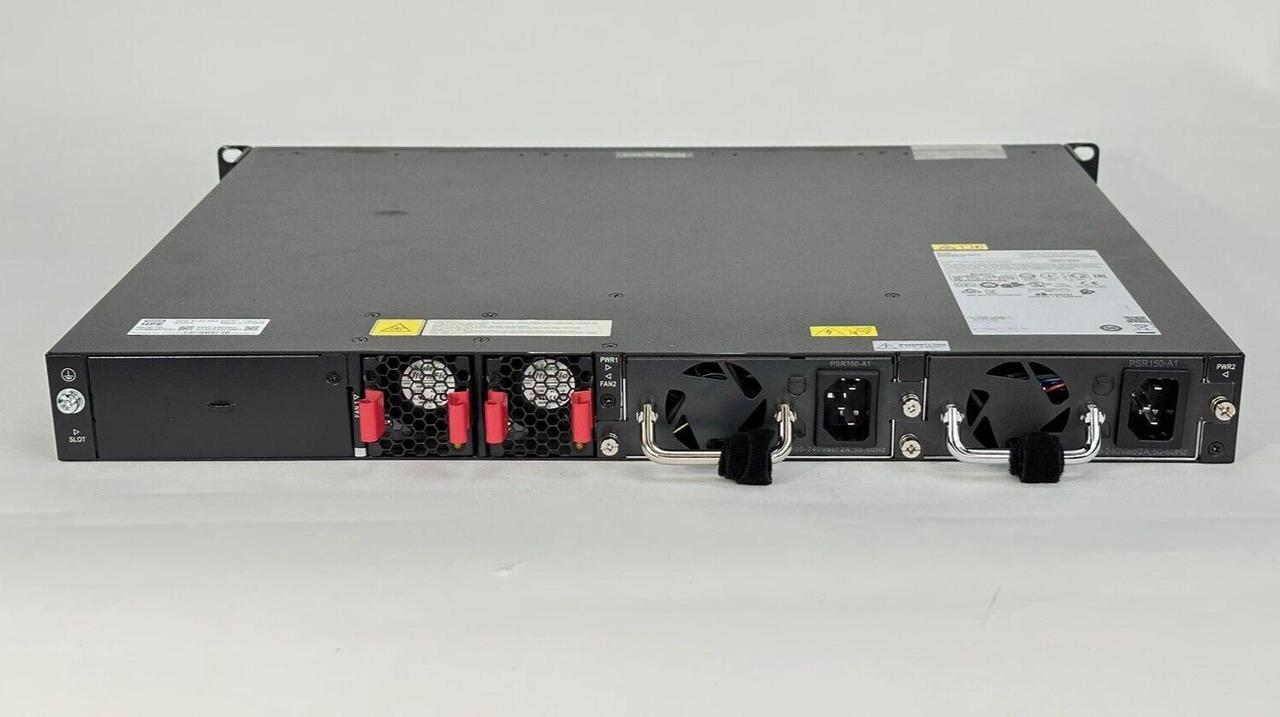 Alt view image 2 of 6 - HPE FlexNetwork 5130 48G 4xSFP+ 1-Slot HI 48x Gigabit 4x 10GbE 2x Fans 2x PSU L3