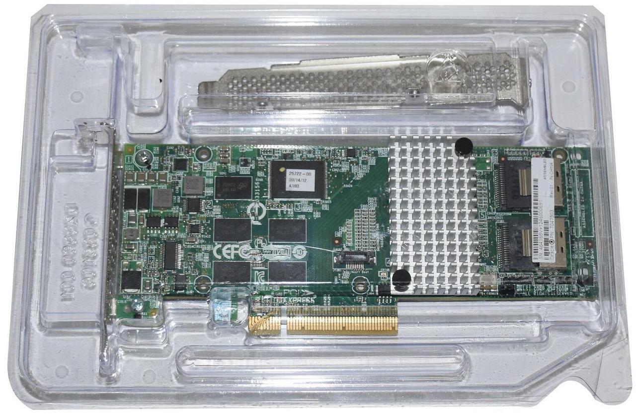 Alt view image 2 of 7 - (NOT FOR HOME PC!) Oracle LSI MegaRAID 9261-8i SAS 6Gbps 8-Ports PCIe 2.0 x8 RAID Controller 047503