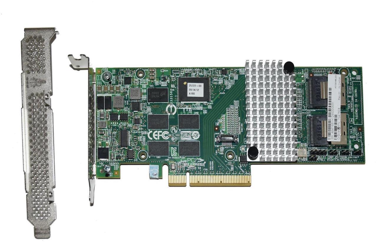 Alt view image 4 of 7 - (NOT FOR HOME PC!) Oracle LSI MegaRAID 9261-8i SAS 6Gbps 8-Ports PCIe 2.0 x8 RAID Controller 047503