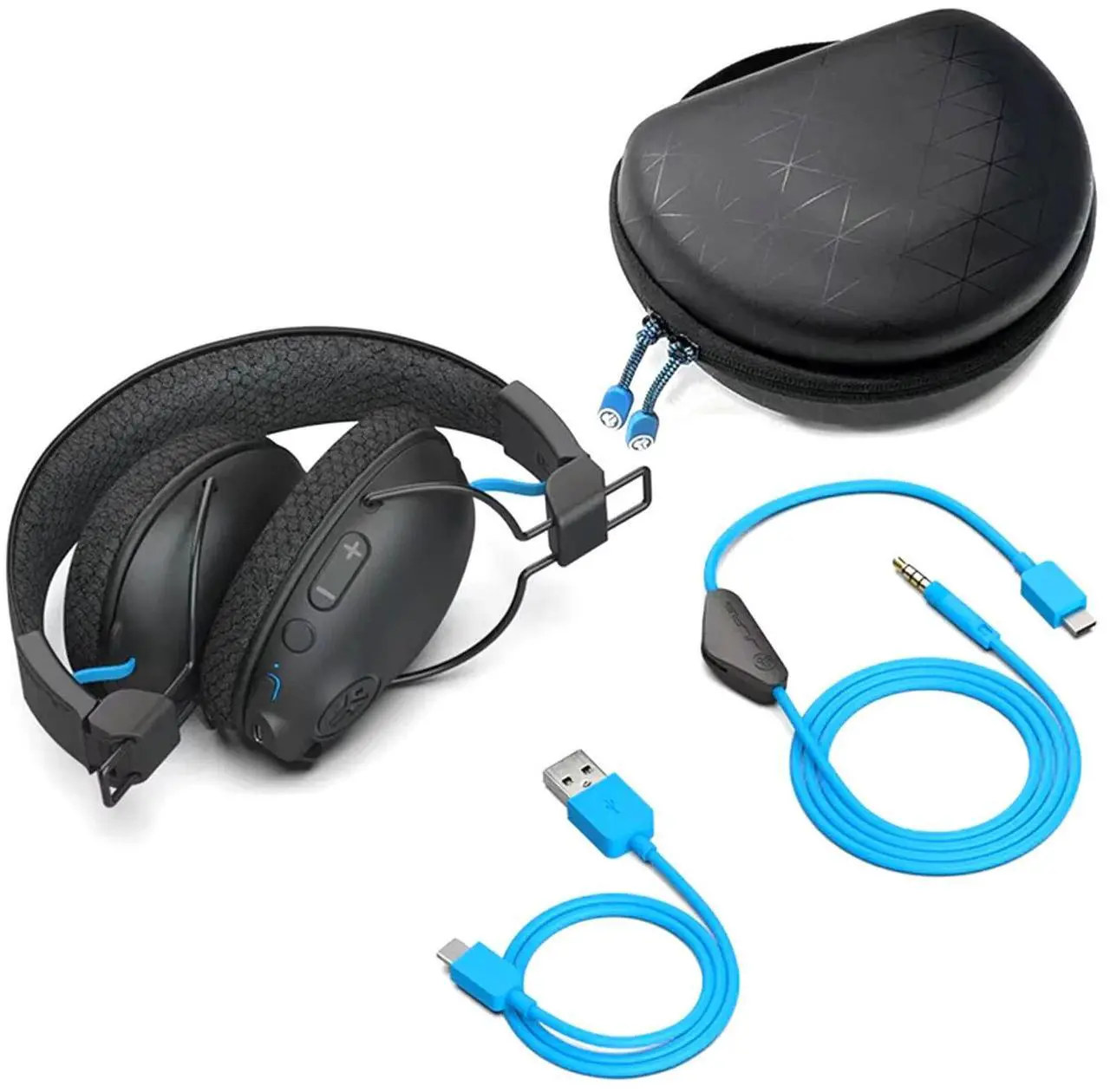 Alt view image 6 of 7 - JLab PlayPro GHBPLAYPRORBLK4 Black 5.0 Bluetooth Stereo Gaming Wireless Headset