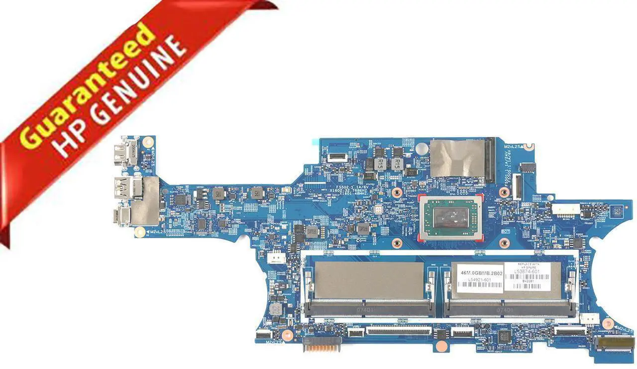 Main image of HP Envy Motherboard Main Board AMD Ryzen 5 3500U L54921-601