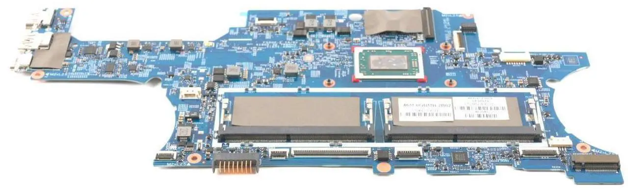 Alt view image 2 of 5 - HP Envy Motherboard Main Board AMD Ryzen 5 3500U L54921-601
