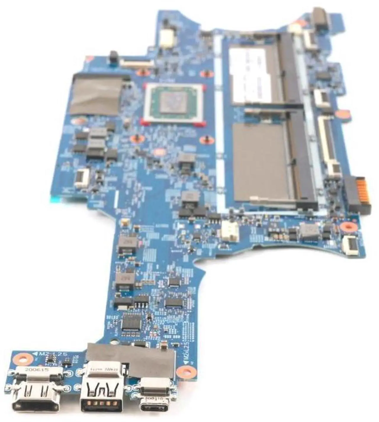 Alt view image 4 of 5 - HP Envy Motherboard Main Board AMD Ryzen 5 3500U L54921-601