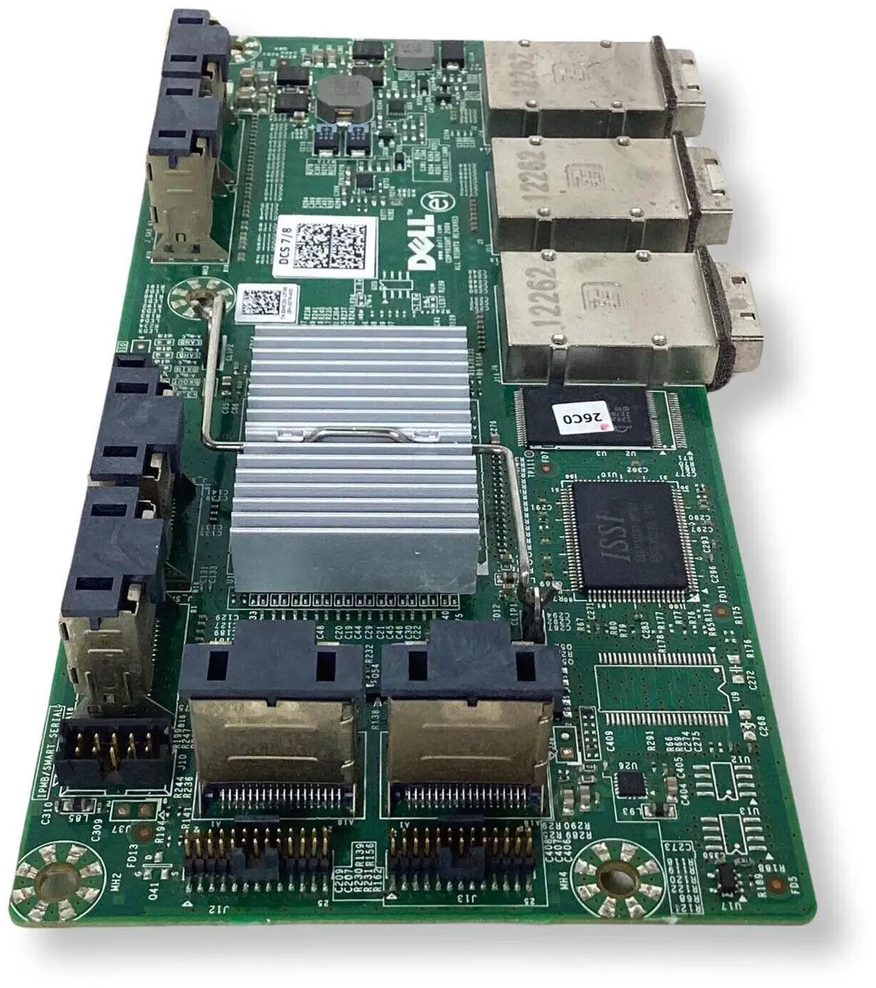 Alt view image 4 of 7 - (NOT FOR HOME PC!) Dell PERC V10 Z0017A SAS-SATA RAID Controller Card No Bracket N4C2D 5R10N