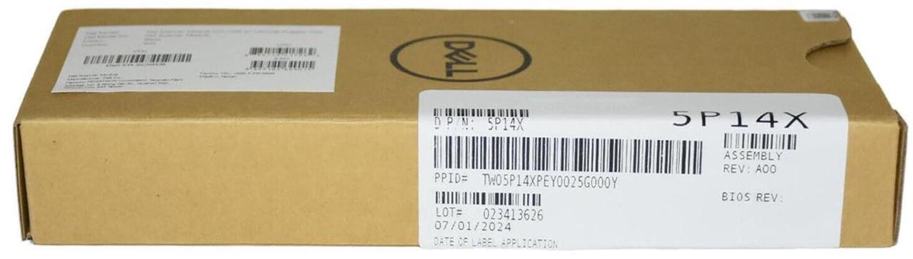 Alt view image 2 of 6 - Dell Latitude Rugged 7220 7212 Extreme Tablet Barcode Scanner with USB 5P14X