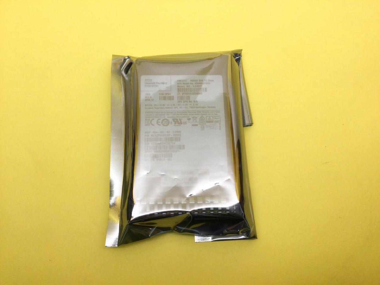 Alt view image 3 of 3 - (NOT FOR HOME PC!) 816568-B21 HP 960GB SAS 12G READ INTENSIVE SFF SC SSD 817049-001