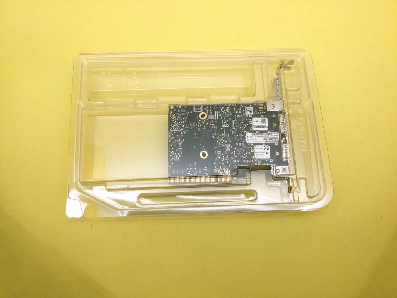 Alt view image 3 of 3 - P42044-B21 HPE MCX631102AS-ADAT ETHERNET 10/25GB 2-PORT SFP28 ADAPTER P42934-001