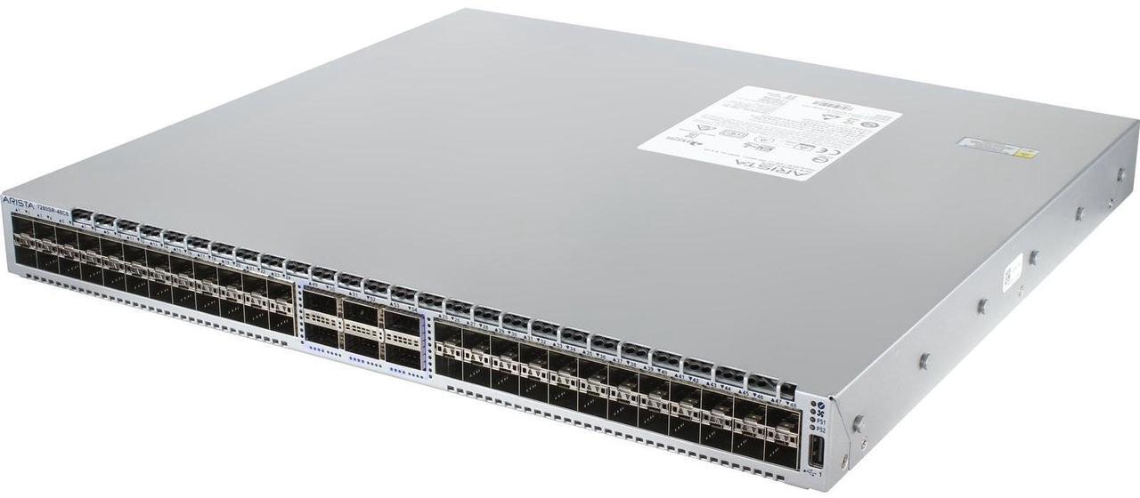 Alt view image 3 of 5 - Arista DCS-7280SR-48C6-R 48P 10GbE SFP+ 6P 100GbE QSFP100 RA Switch
