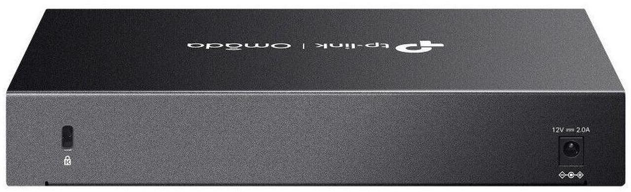Alt view image 4 of 6 - TP-Link DS105X | Omada 5-Port 10Gbps Gigabit Unmanaged Desktop Switch
