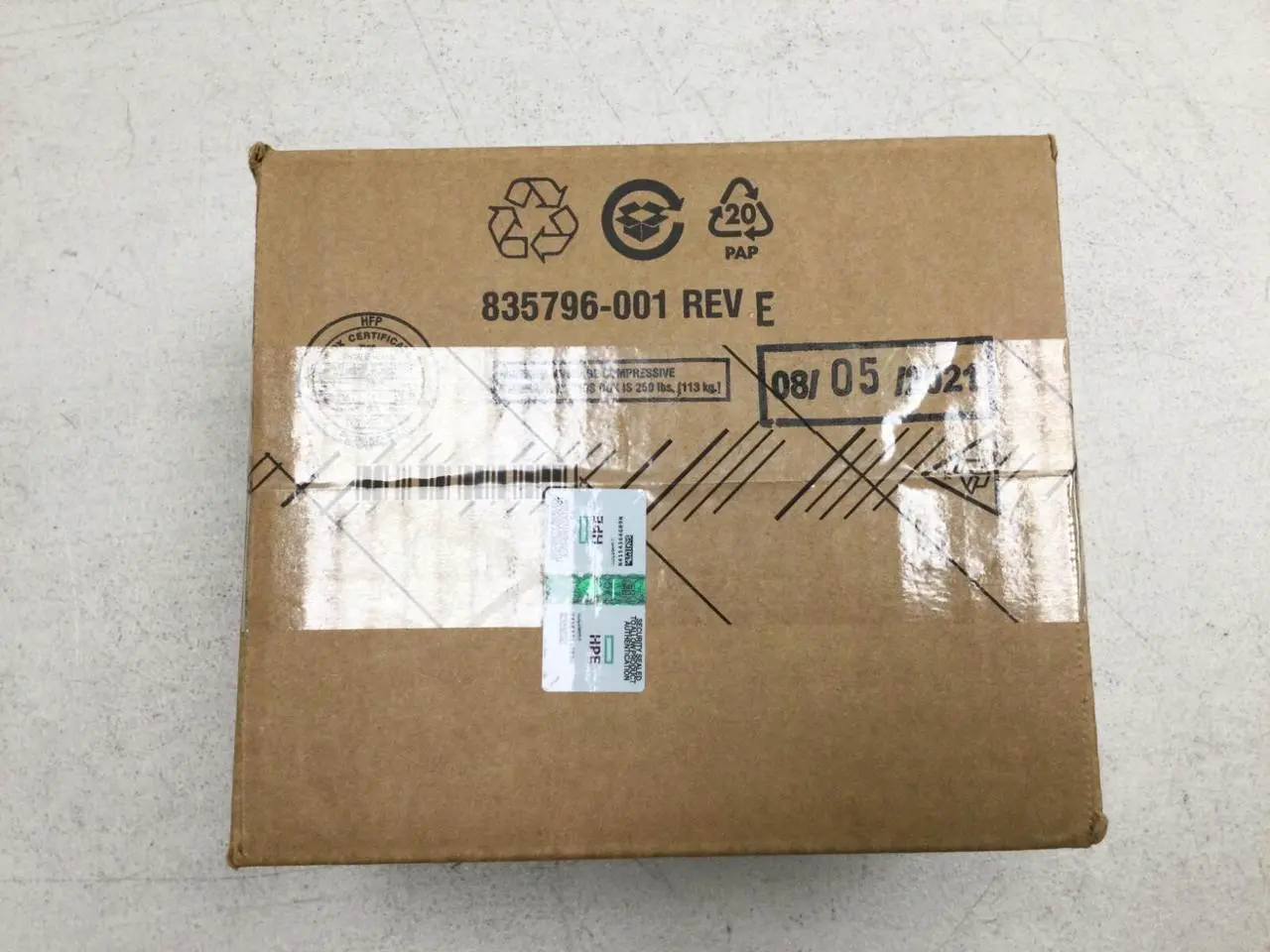 Alt view image 2 of 2 - (NOT FOR HOME PC!) 872475-B21 HP 300GB SAS 12G ENTERPRISE 10K 2.5IN SC DS HDD 872735-001 Sealed