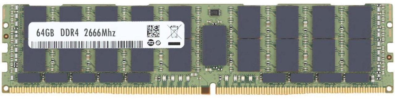 Alt view image 3 of 3 - (NOT FOR HOME PC!) Dell 64GB 4Rx4 DDR4 ECC LRDIMM 2666Mhz (A9781930) (A9781930-OSTK)