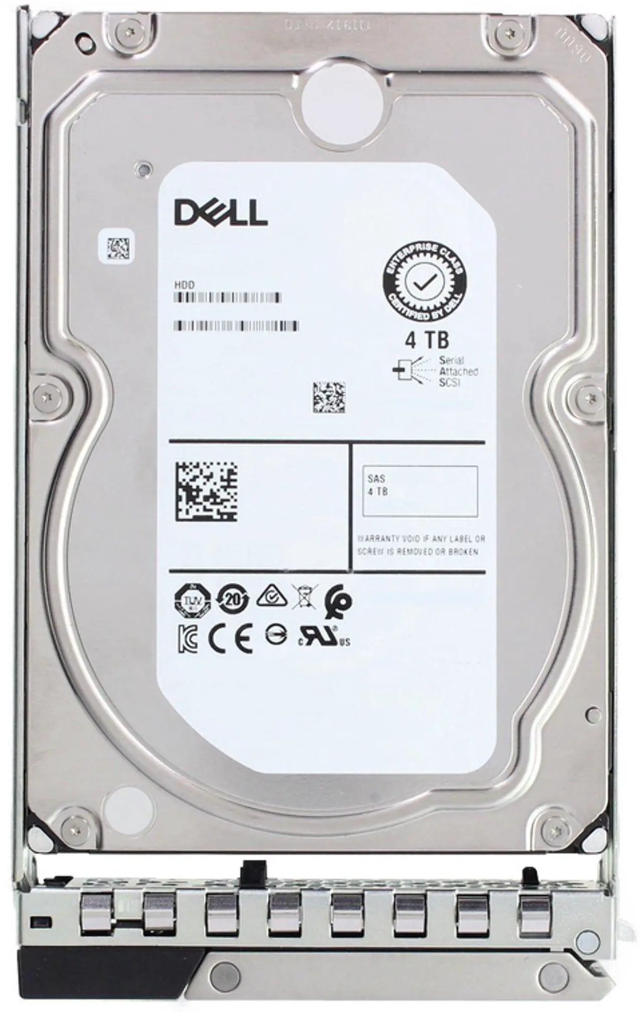 Alt view image 5 of 5 - (NOT FOR HOME PC!) Dell 4TB 7.2K 12Gbps NL SAS 3.5 HDD (400-AUSS) (400-AUSS-OSTK)