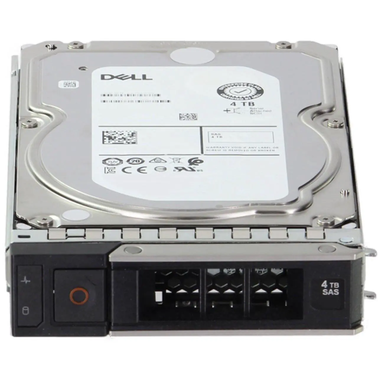 Alt view image 2 of 5 - (NOT FOR HOME PC!) Dell 4TB 7.2K 12Gbps NL SAS 3.5 HDD (400-ATKL) (400-ATKL-OSTK)