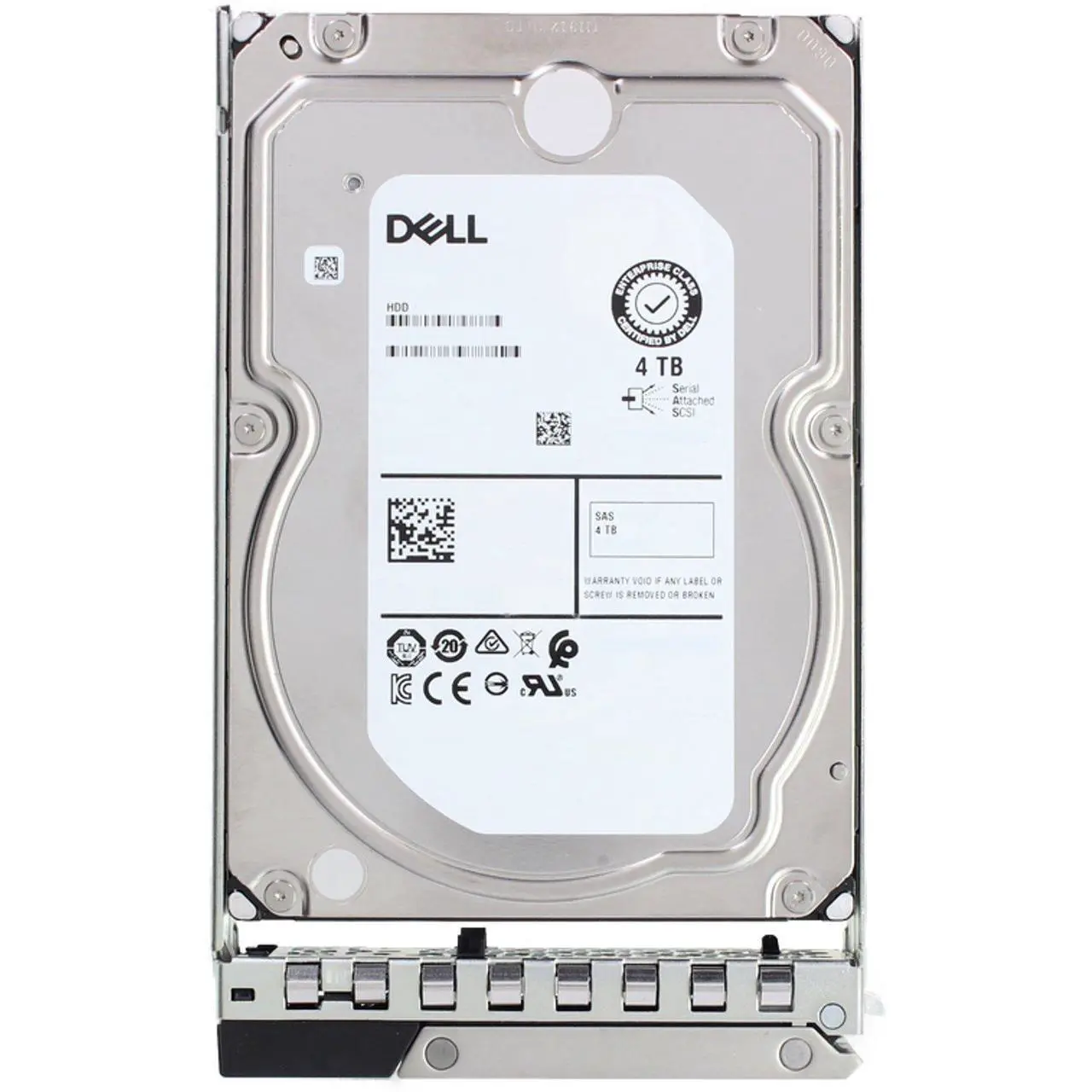 Alt view image 5 of 5 - (NOT FOR HOME PC!) Dell 4TB 7.2K 12Gbps NL SAS 3.5 HDD (400-ATKL) (400-ATKL-OSTK)