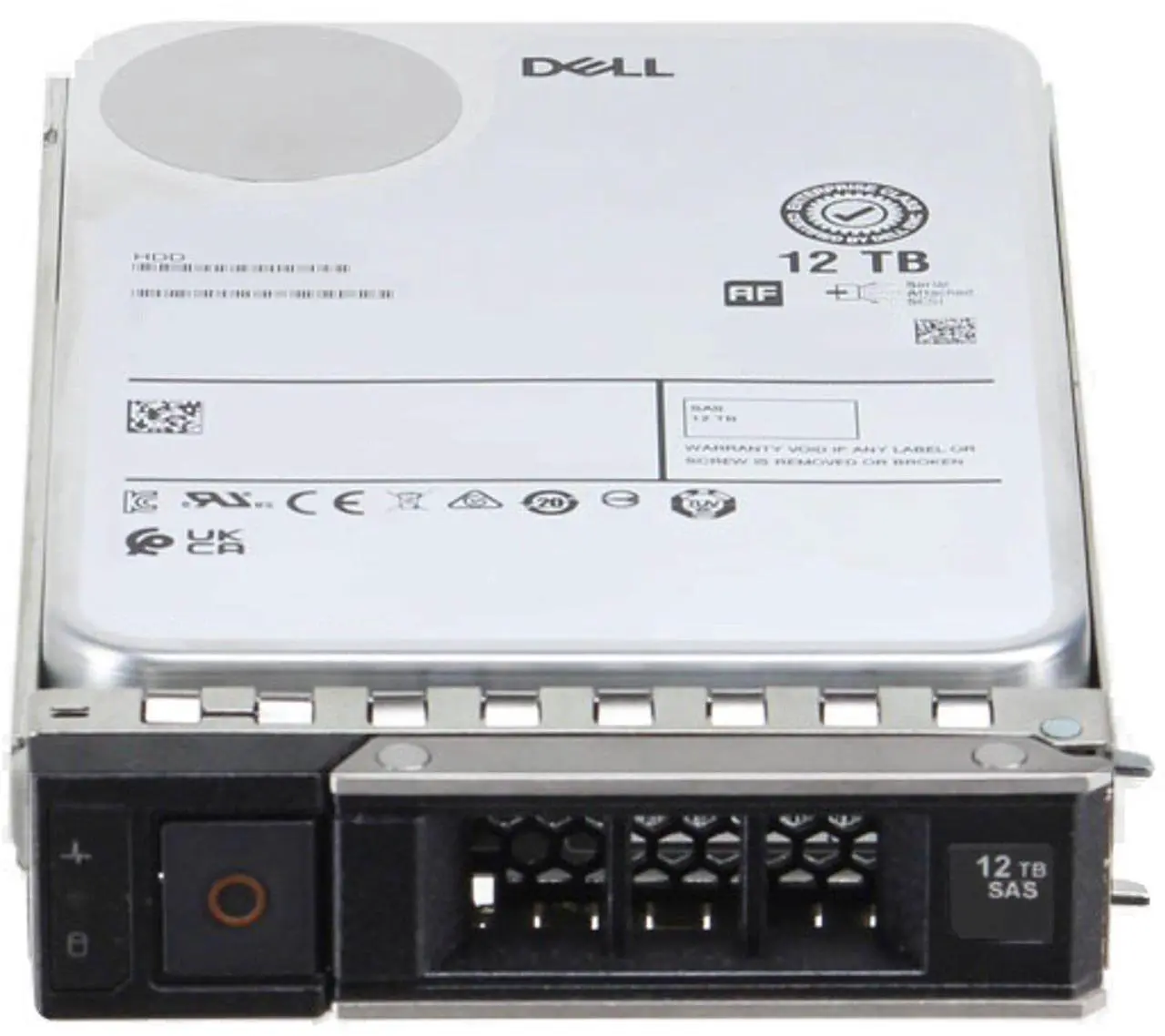 Alt view image 2 of 5 - (NOT FOR HOME PC!) Dell 12TB 7.2K 12Gbps NL SAS 3.5 HDD 512e (400-BEKN) (400-BEKN-OSTK)