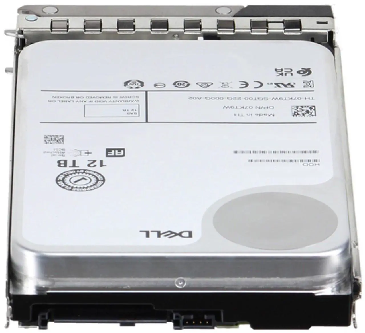 Alt view image 4 of 5 - (NOT FOR HOME PC!) Dell 12TB 7.2K 12Gbps NL SAS 3.5 HDD 512e (400-BEKN) (400-BEKN-OSTK)