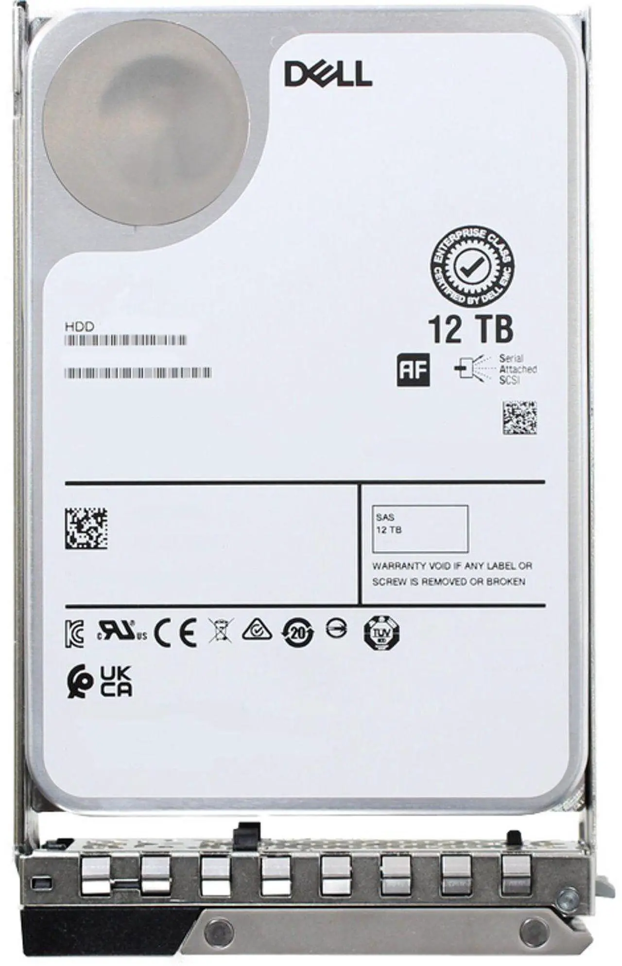 Alt view image 5 of 5 - (NOT FOR HOME PC!) Dell 12TB 7.2K 12Gbps NL SAS 3.5 HDD 512e (400-BEKN) (400-BEKN-OSTK)