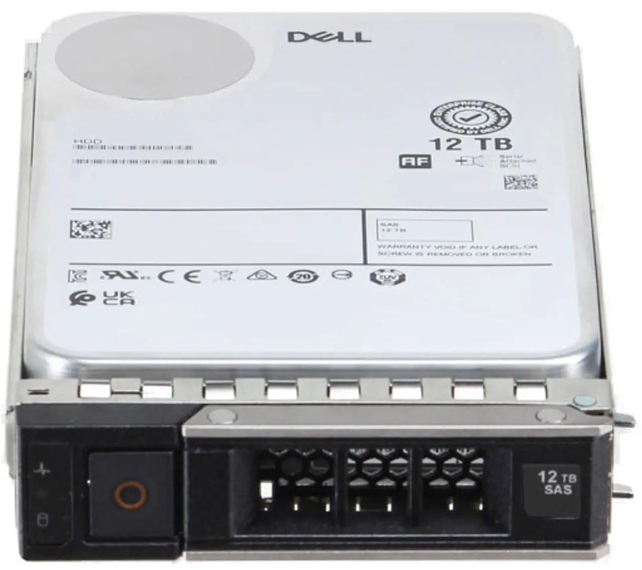 Alt view image 2 of 5 - (NOT FOR HOME PC!) Dell 12TB 7.2K 12Gbps NL SAS 3.5 HDD 512e (400-BEKR) (400-BEKR-OSTK)