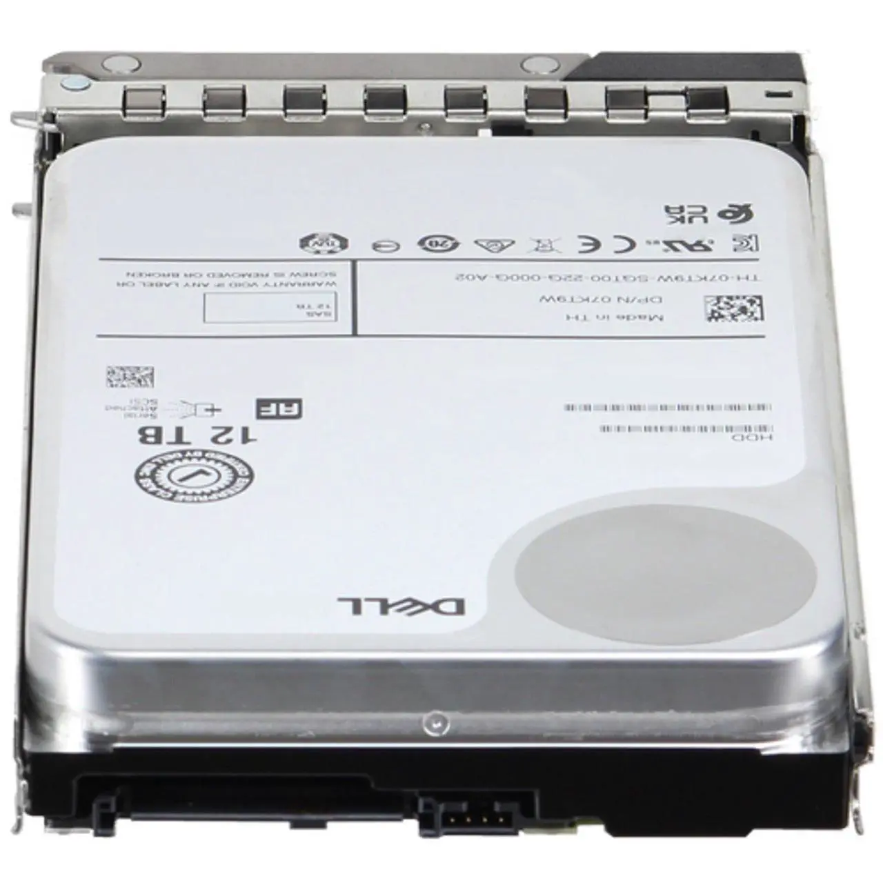 Alt view image 4 of 5 - (NOT FOR HOME PC!) Dell 12TB 7.2K 12Gbps NL SAS 3.5 HDD 512e (400-BEKR) (400-BEKR-OSTK)