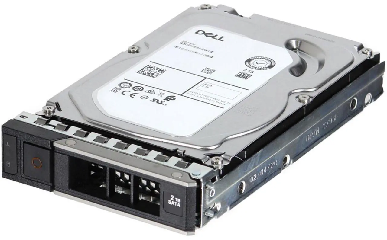 Main image of Dell 2TB 7.2K 6Gbps SATA 3.5 HDD (400-AFYC) (400-AFYC-OSTK)