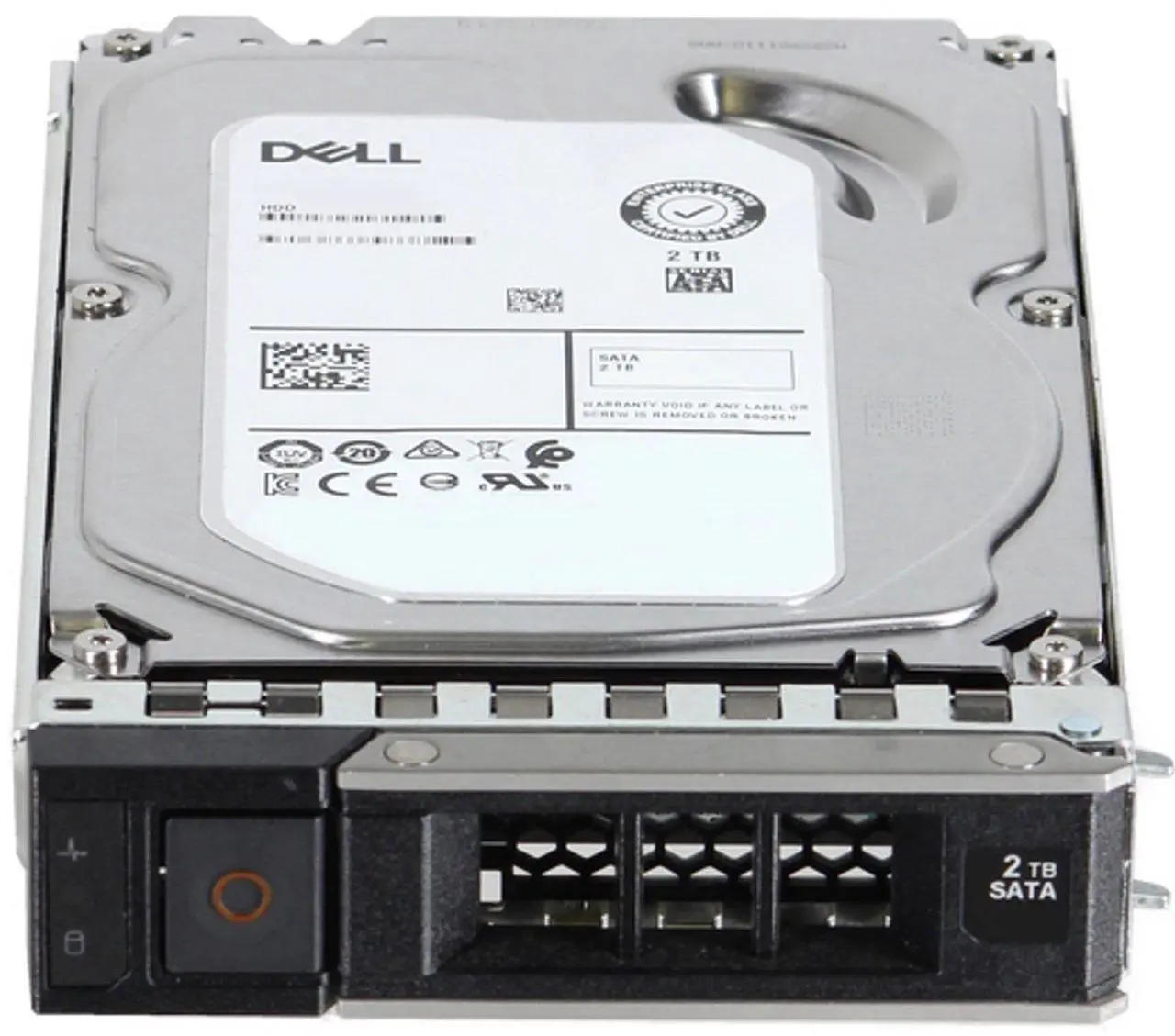 Alt view image 2 of 5 - Dell 2TB 7.2K 6Gbps SATA 3.5 HDD (400-AFYC) (400-AFYC-OSTK)