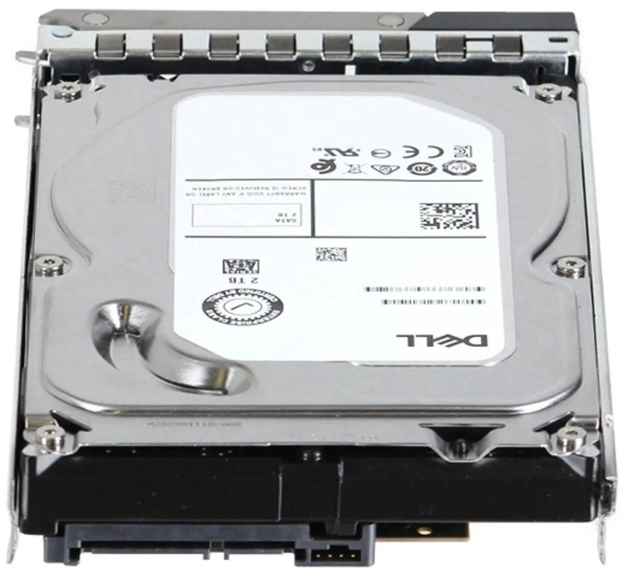 Alt view image 4 of 5 - Dell 2TB 7.2K 6Gbps SATA 3.5 HDD (400-AFYC) (400-AFYC-OSTK)