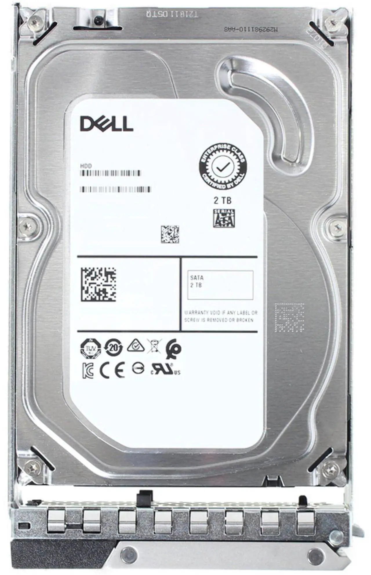 Alt view image 5 of 5 - Dell 2TB 7.2K 6Gbps SATA 3.5 HDD (400-AFYC) (400-AFYC-OSTK)