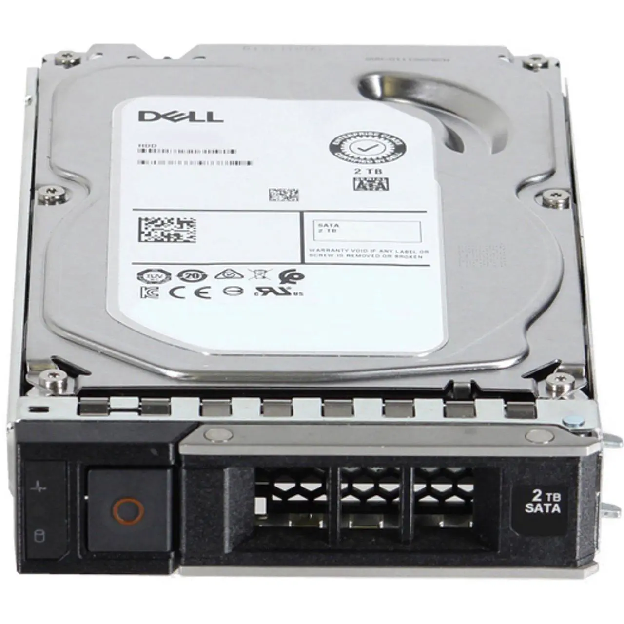 Alt view image 2 of 5 - Dell 2TB 7.2K 6Gbps SATA 3.5 HDD (400-AEGG) (400-AEGG-OSTK)