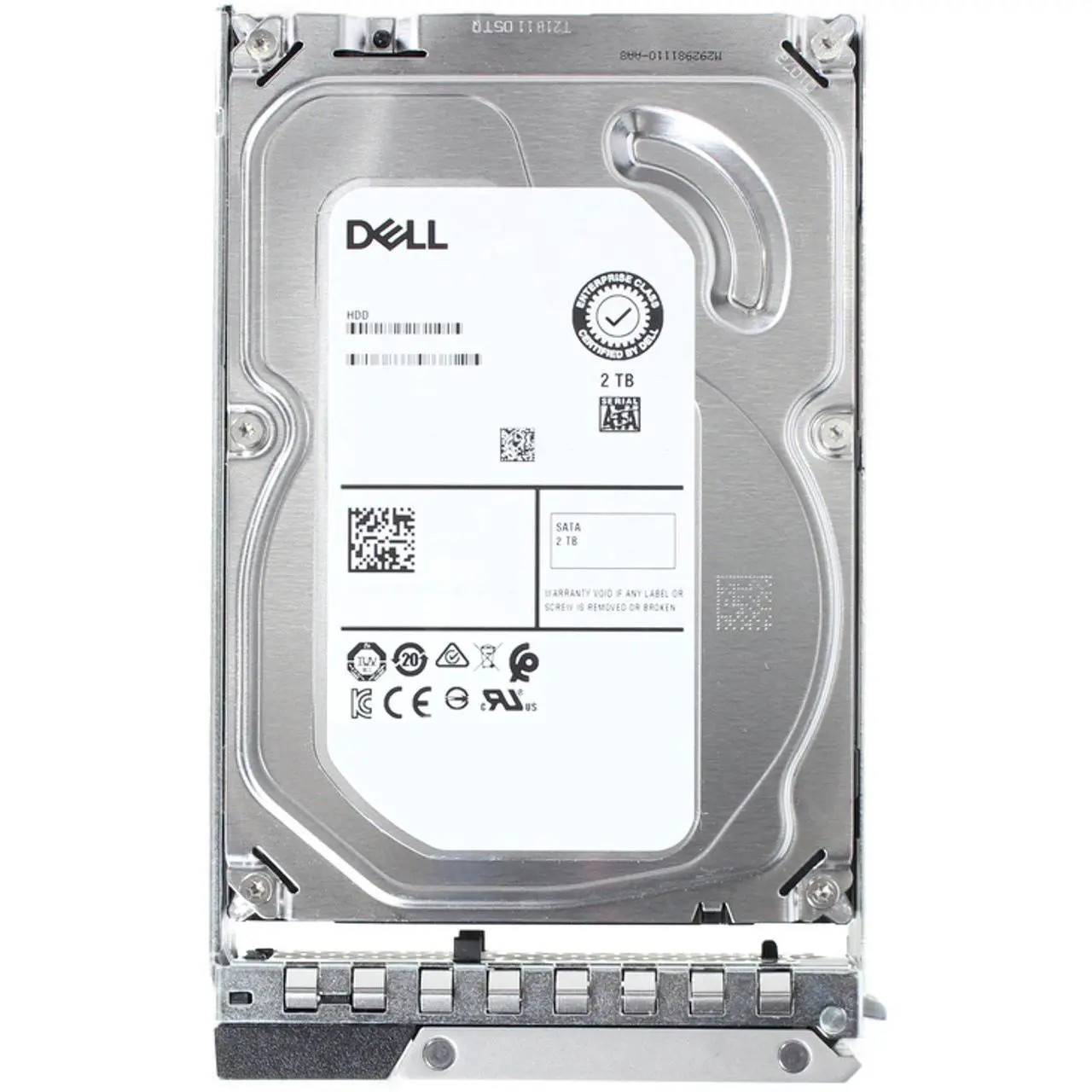 Alt view image 5 of 5 - Dell 2TB 7.2K 6Gbps SATA 3.5 HDD (400-AEGG) (400-AEGG-OSTK)