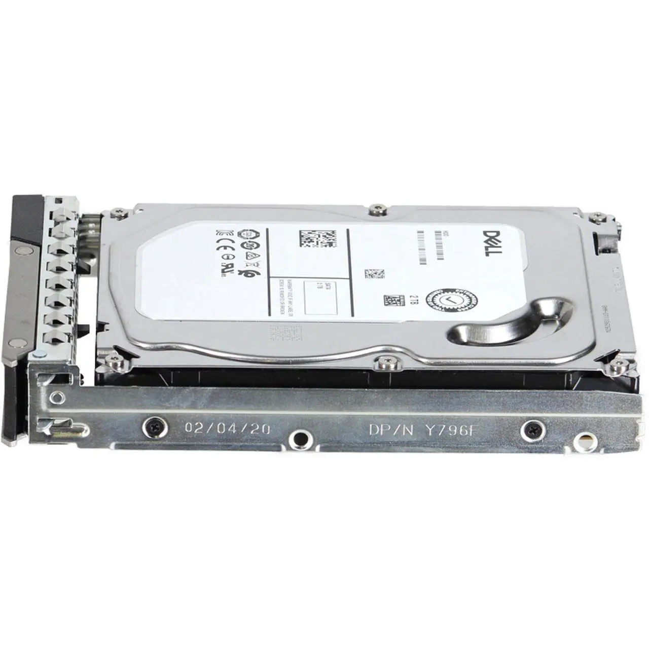 Alt view image 3 of 5 - Dell 2TB 7.2K 6Gbps SATA 3.5 HDD (400-AVUD) (400-AVUD-OSTK)
