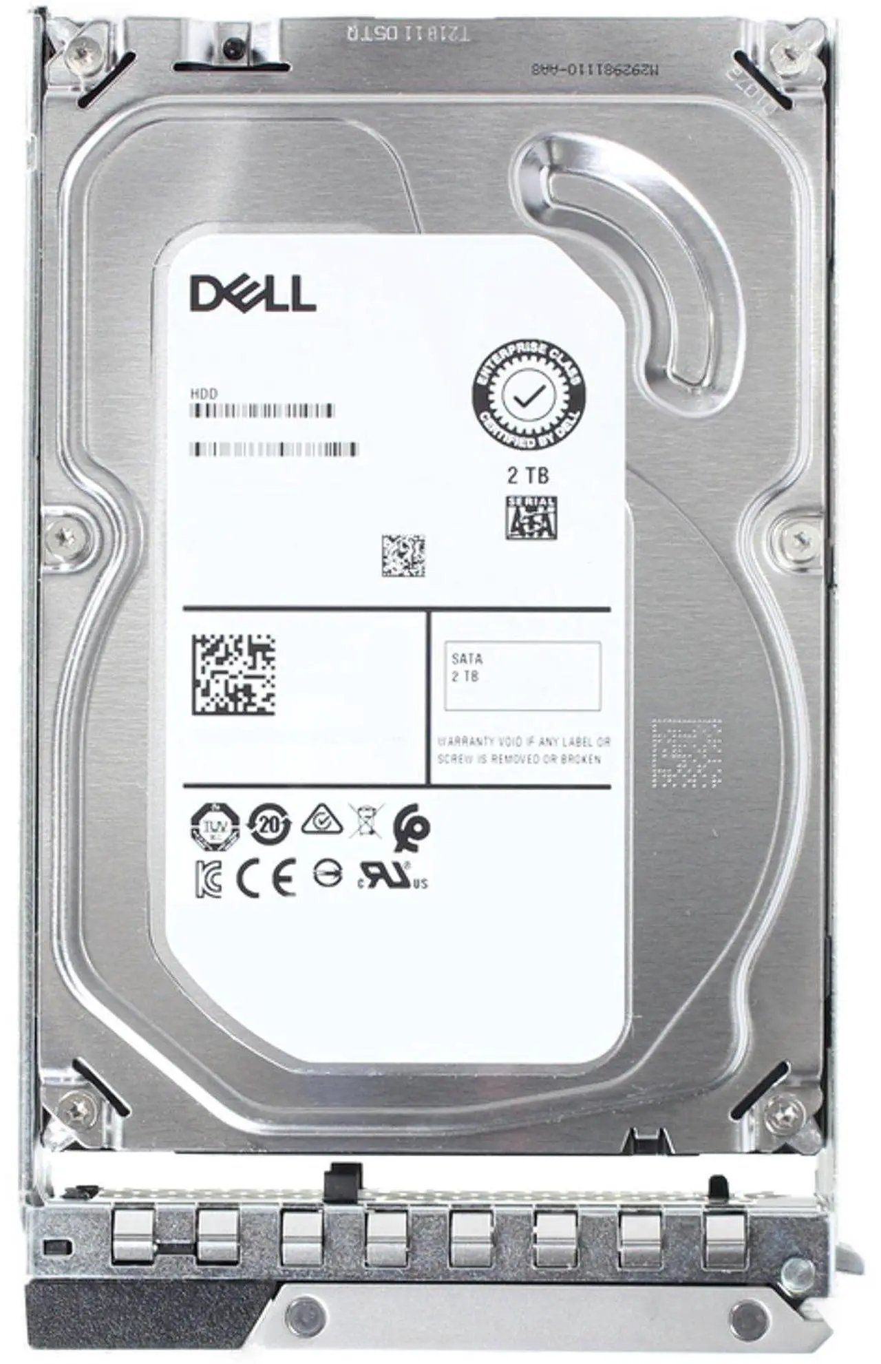 Alt view image 5 of 5 - Dell 2TB 7.2K 6Gbps SATA 3.5 HDD (400-AVUD) (400-AVUD-OSTK)