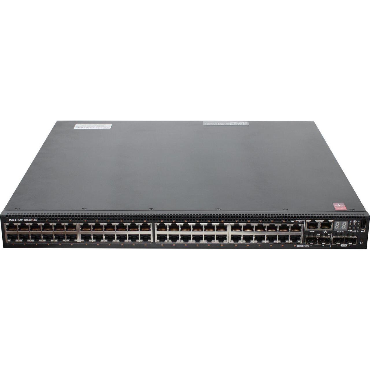 Alt view image 2 of 5 - Dell Networking N3048EP-ON 48P 1GbE UPoE 2P 10GbE SFP+ Switch