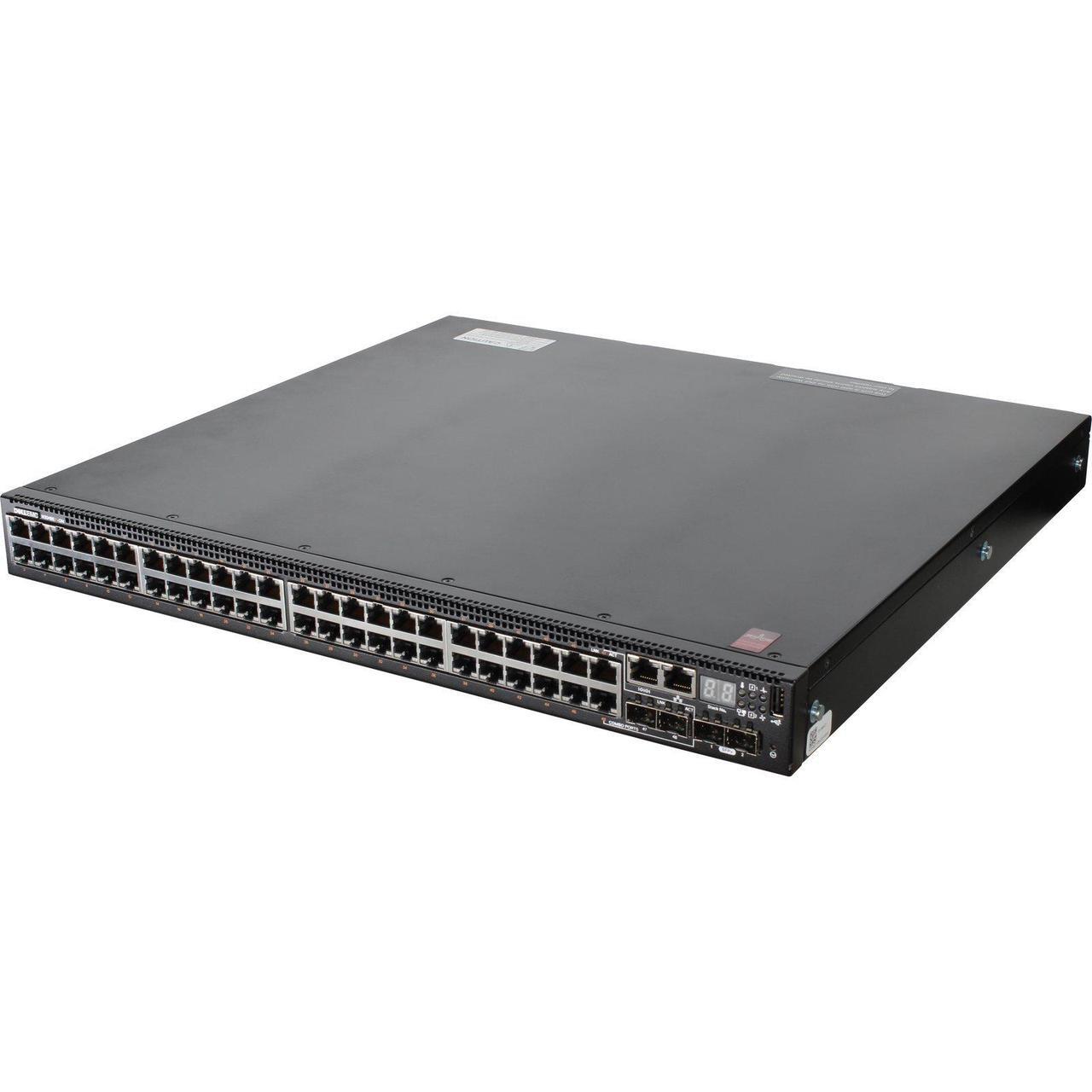 Alt view image 3 of 5 - Dell Networking N3048EP-ON 48P 1GbE UPoE 2P 10GbE SFP+ Switch