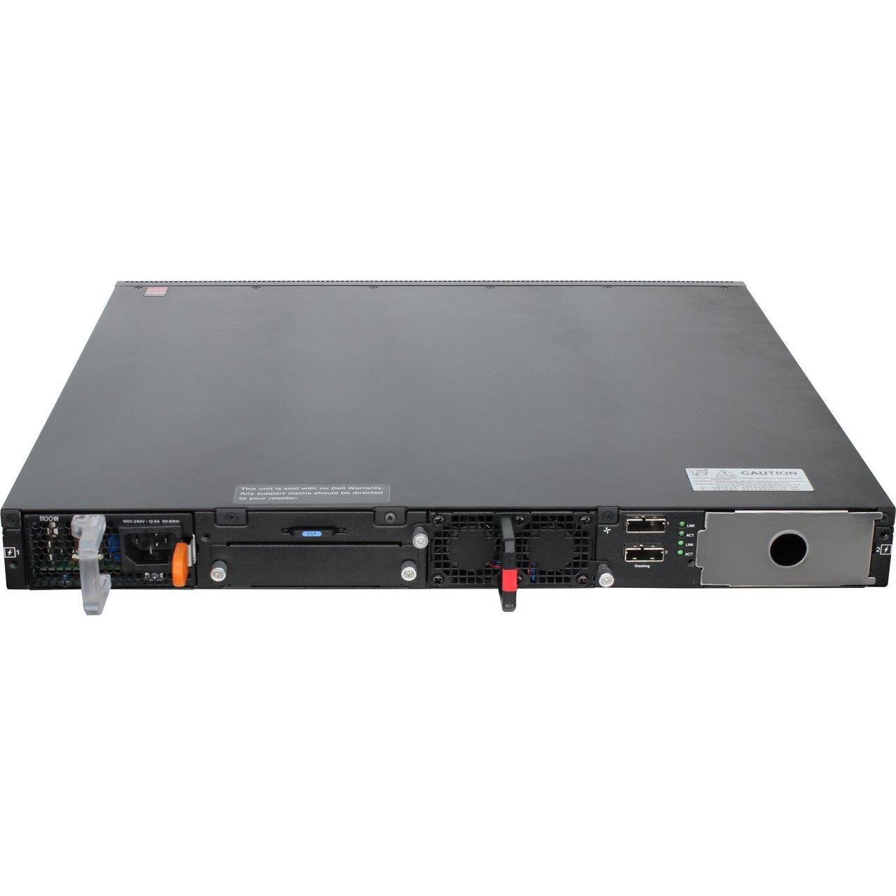 Alt view image 5 of 5 - Dell Networking N3048EP-ON 48P 1GbE UPoE 2P 10GbE SFP+ Switch