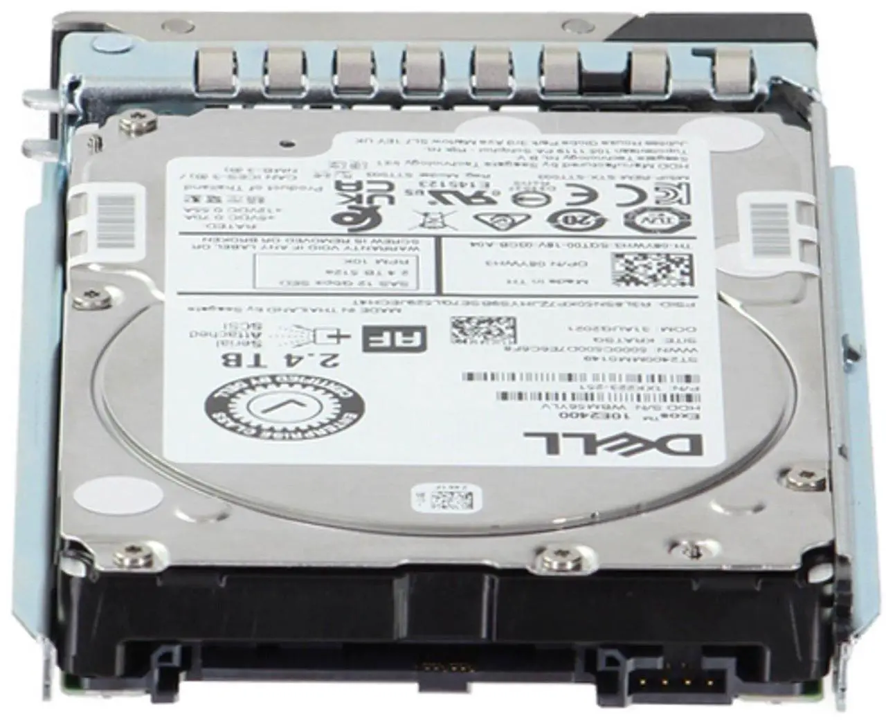 Alt view image 4 of 5 - (NOT FOR HOME PC!) Dell 2.4TB 10K 12Gbps SAS 2.5 HDD SED (400-AVHG) (400-AVHG-OSTK)