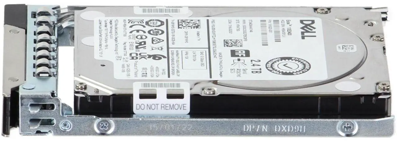 Alt view image 3 of 5 - (NOT FOR HOME PC!) Dell 2.4TB 10K 12Gbps SAS 2.5 HDD SED (400-AVBS) (400-AVBS-OSTK)
