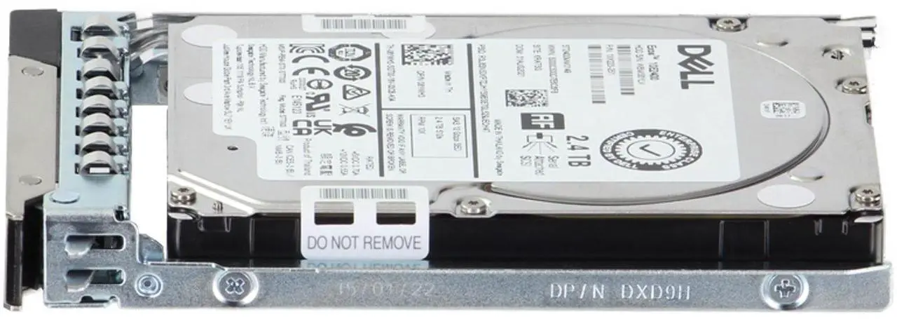 Alt view image 3 of 5 - (NOT FOR HOME PC!) Dell 2.4TB 10K 12Gbps SAS 2.5 HDD SED (400-AVBP) (400-AVBP-OSTK)