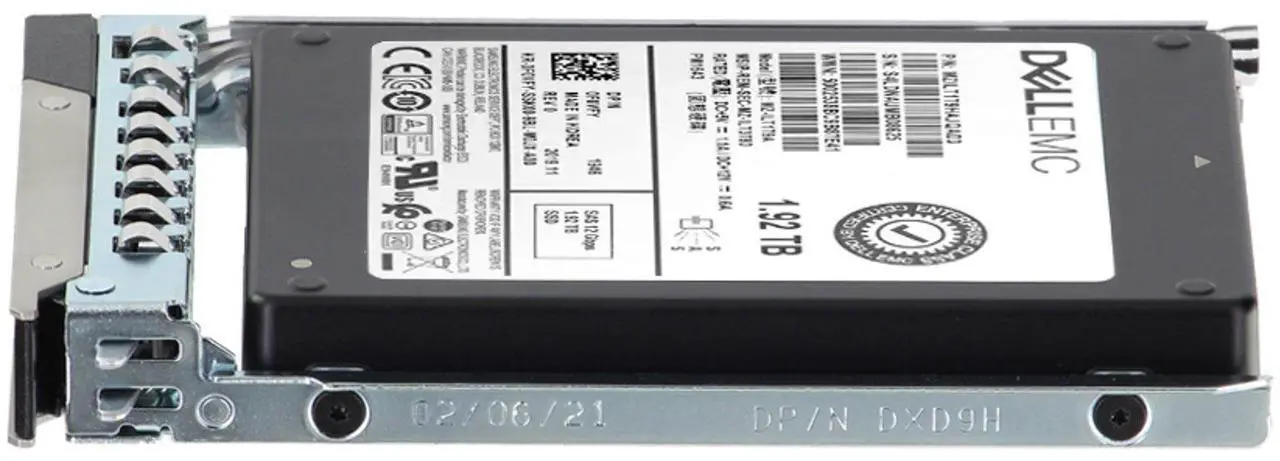 Alt view image 3 of 5 - (NOT FOR HOME PC!) Dell 1.92TB 12Gbps SAS RI TLC 2.5 SSD PM1643 (400-BFHW) (400-BFHW-OSTK)