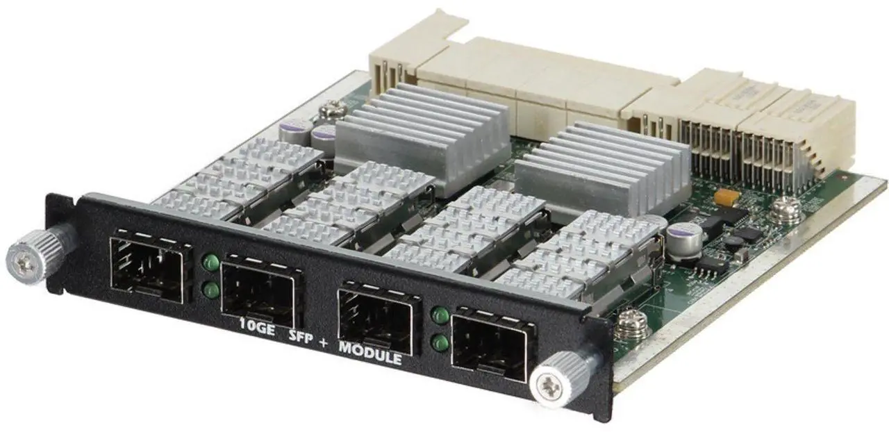 Used - Acceptable: Dell PwrCnnect M8024 10Gb QP SFP+ Uplnk Module ...