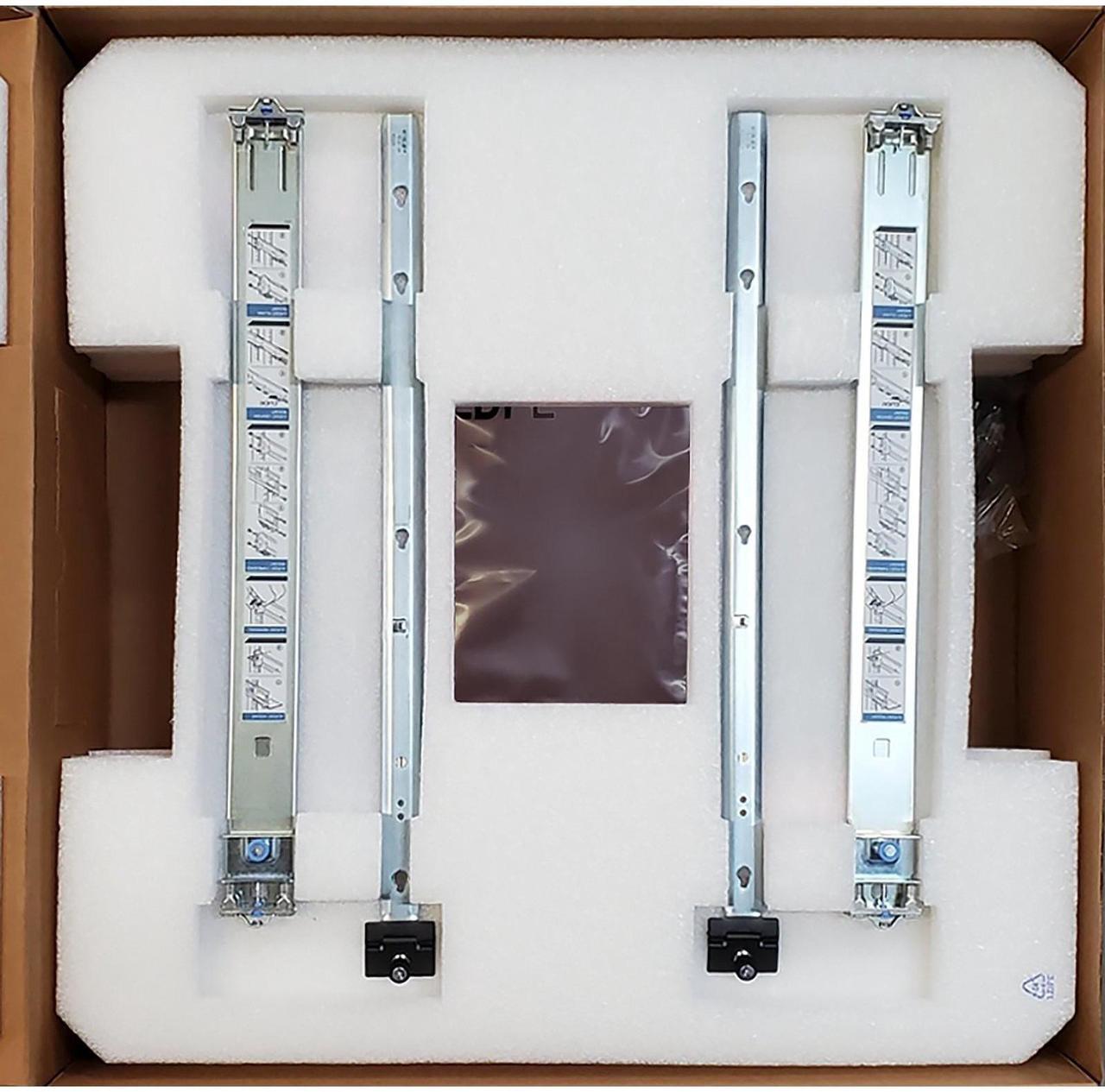 Alt view image 2 of 5 - Dell Networking S3124P 24P 1GbE PoE+ 2P 10GbE SFP+ Switch (Kit)