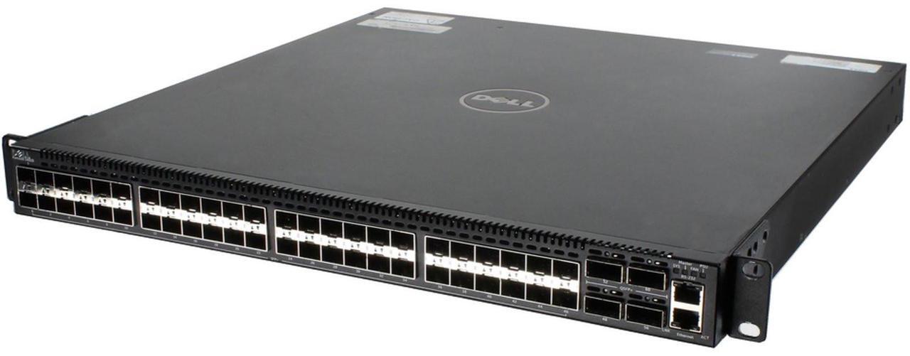Alt view image 3 of 5 - Dell Networking S4810P 48P 10GbE SFP+ 4P 40GbE QSFP+ Switch
