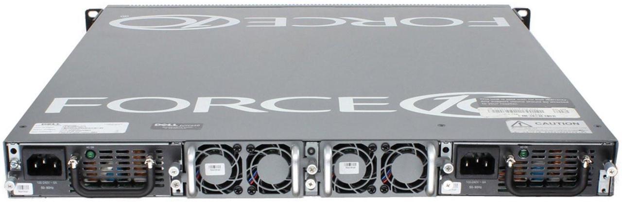 Alt view image 5 of 5 - Dell Networking S4810P 48P 10GbE SFP+ 4P 40GbE QSFP+ Switch