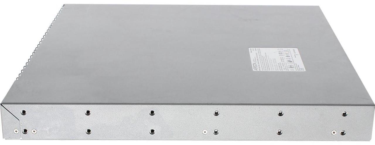 Alt view image 4 of 5 - Arista DCS-7050TX-64-R 48P 10GbE RJ45 4P 40GbE QSFP+ RA Switch