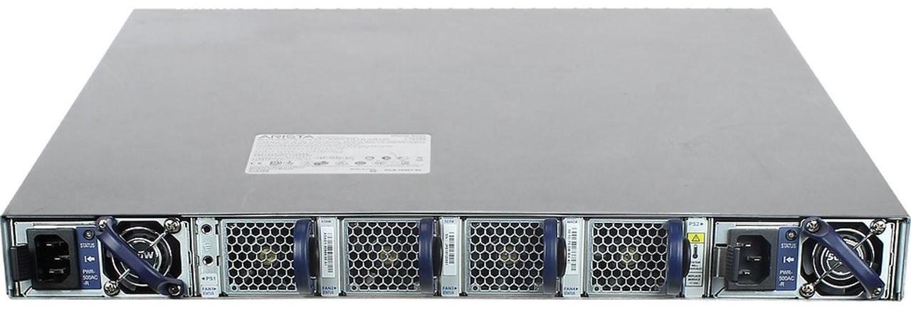 Alt view image 5 of 5 - Arista DCS-7050TX-64-R 48P 10GbE RJ45 4P 40GbE QSFP+ RA Switch
